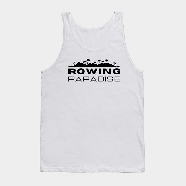 rowing paradise logo Tank Top by RowingParadise